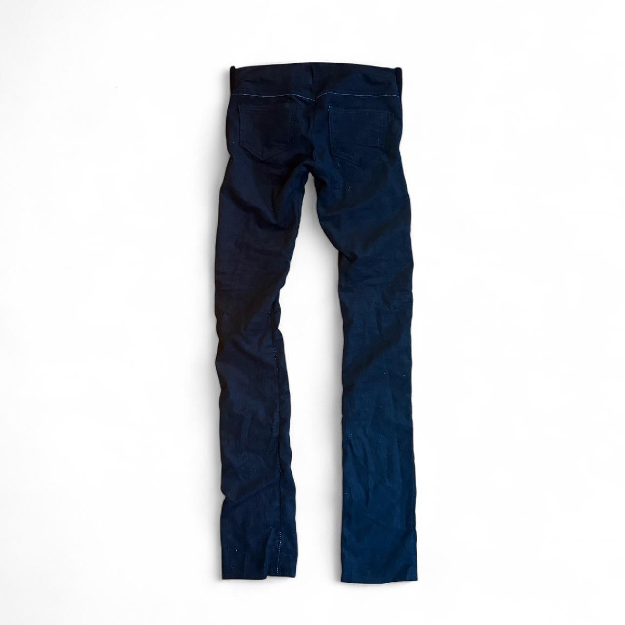 LUX SPIKED KNEE CORDUROYS