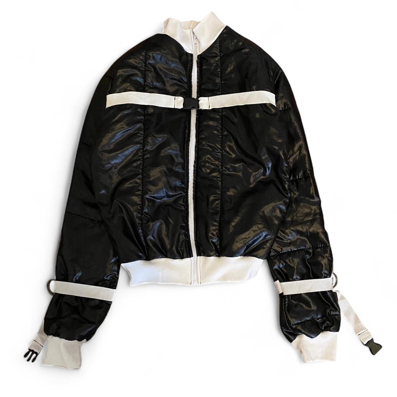 BOND ZIP UP BOMBER JACKET