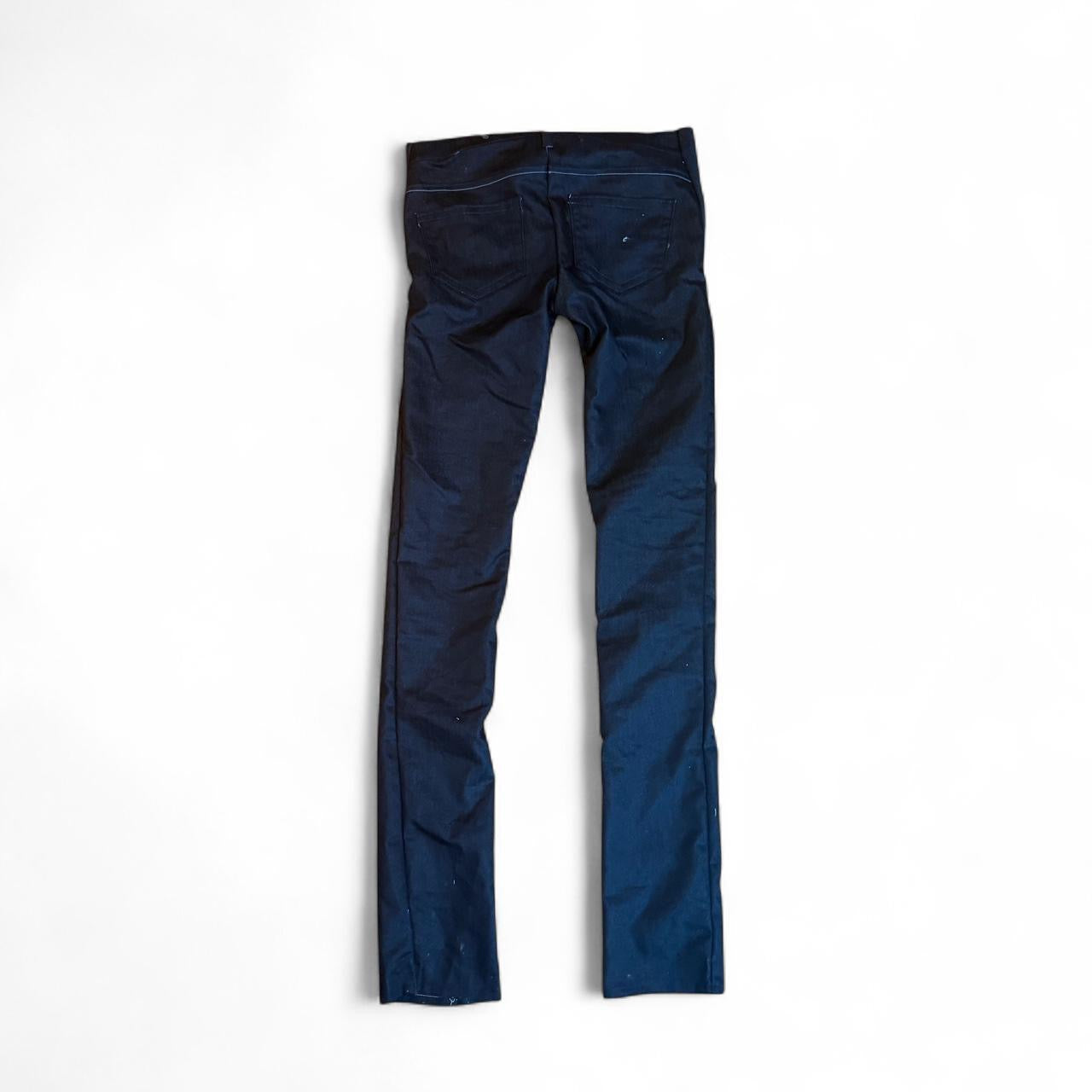 LIEUTENANT SPIKED DENIM JEANS