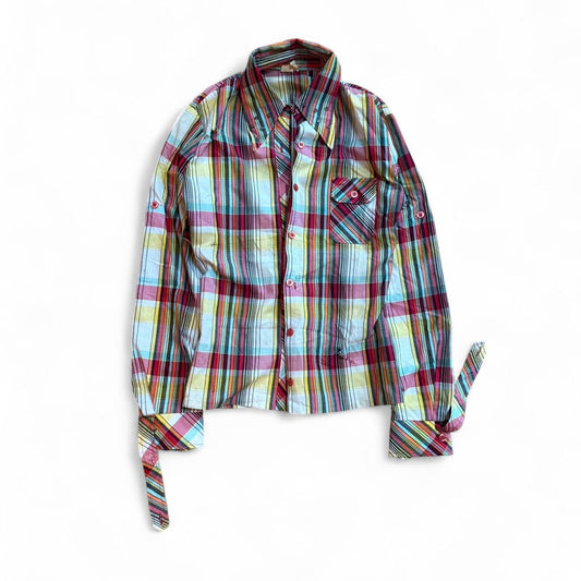 URAHARA REWORKED VINTAGE BUTTON UP