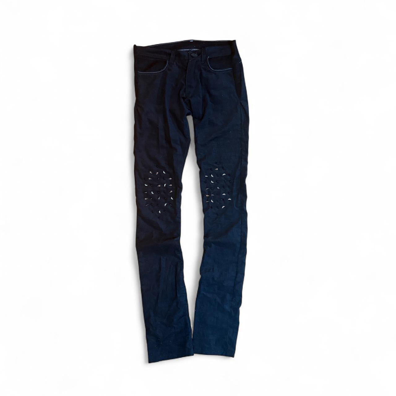 LUX SPIKED KNEE CORDUROYS