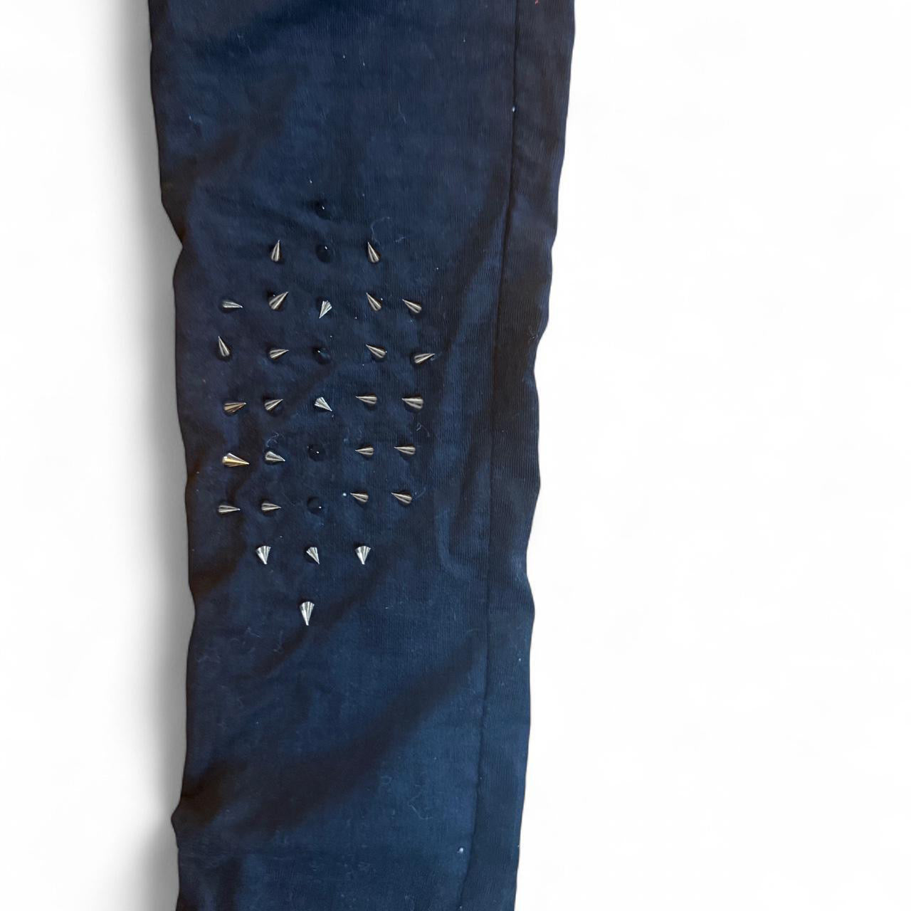 LUX SPIKED KNEE CORDUROYS
