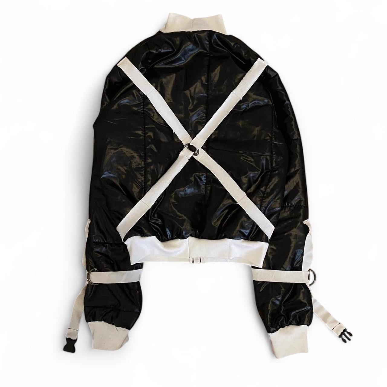 BOND ZIP UP BOMBER JACKET