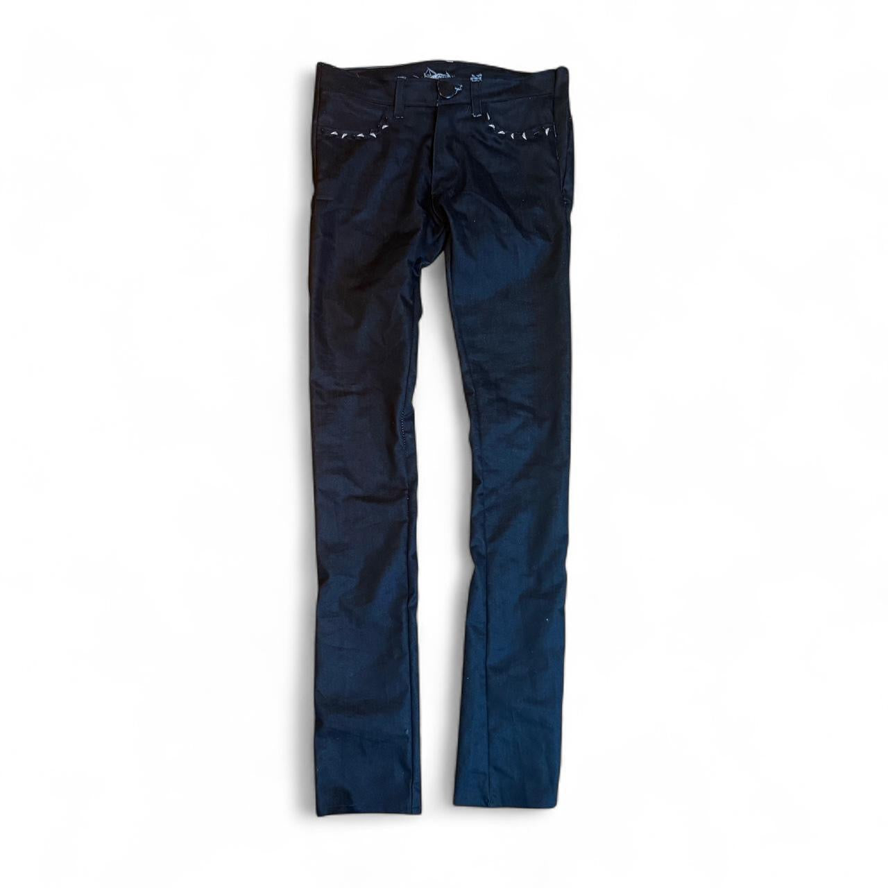 LIEUTENANT SPIKED DENIM JEANS