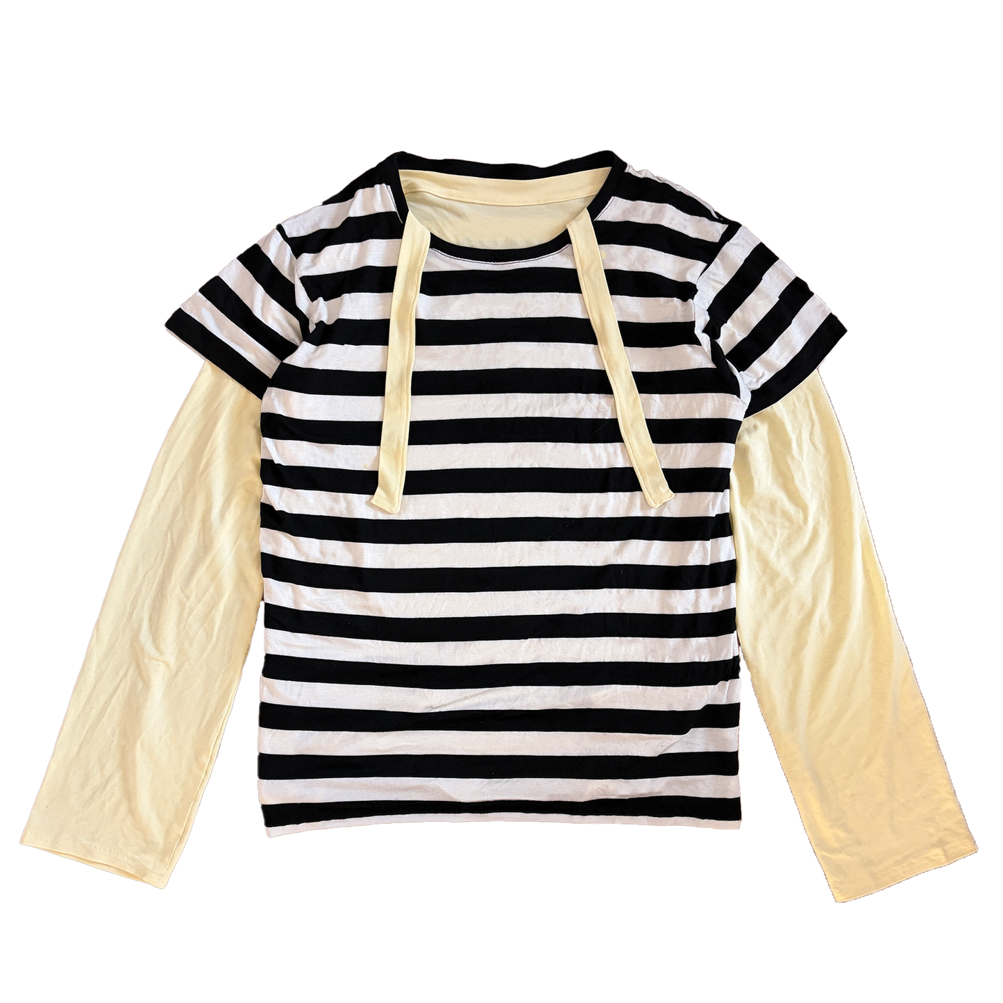 BLONDE LAYERED LONGSLEEVE