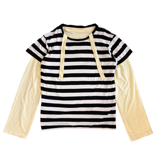 BLONDE LAYERED LONGSLEEVE