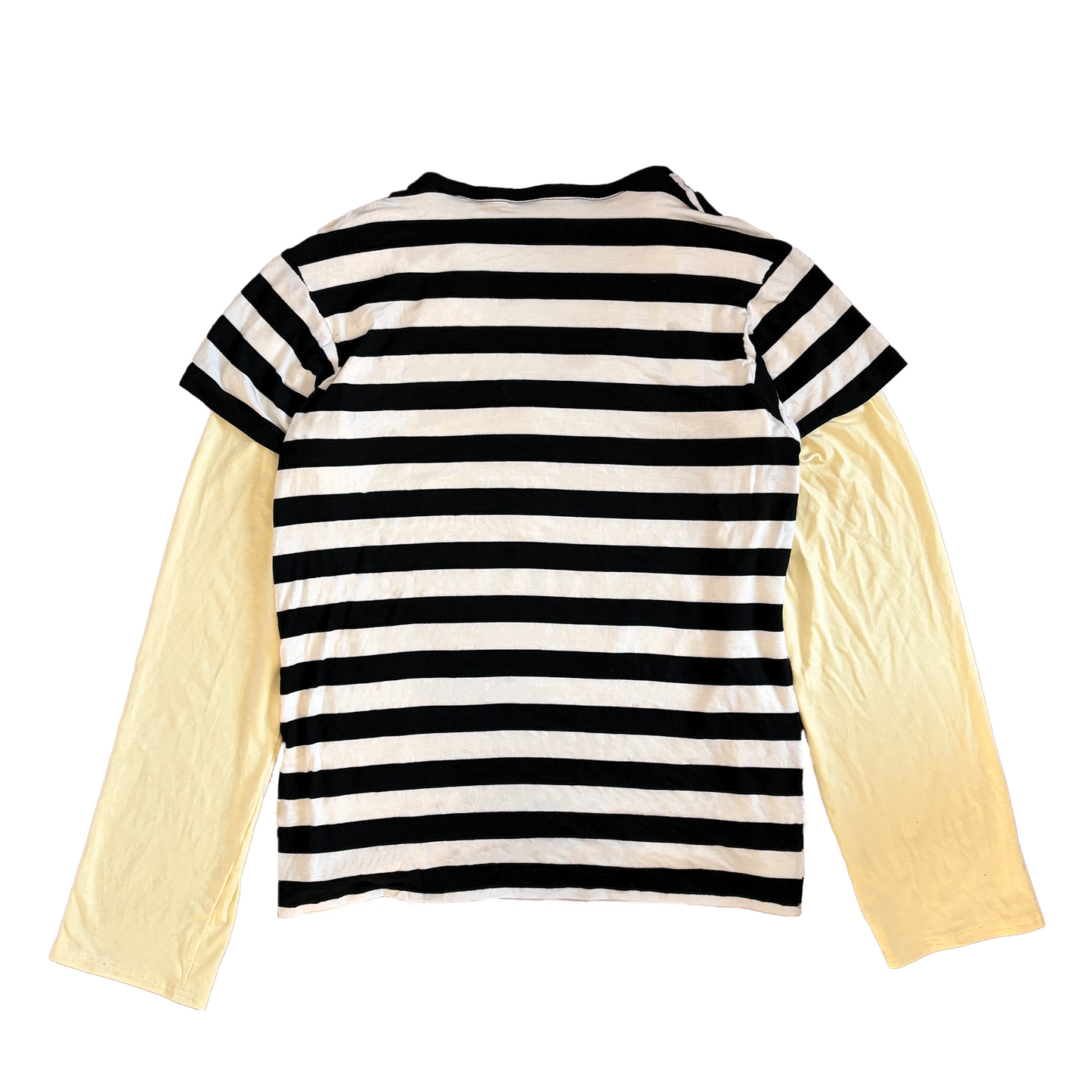 BLONDE LAYERED LONGSLEEVE