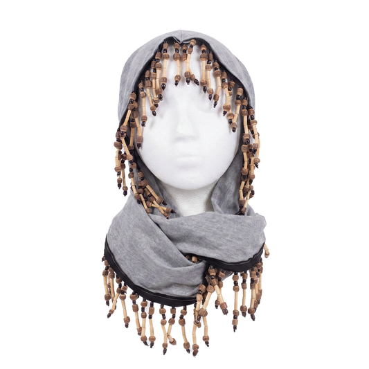 ALPINE BEADED WRAP SCARF