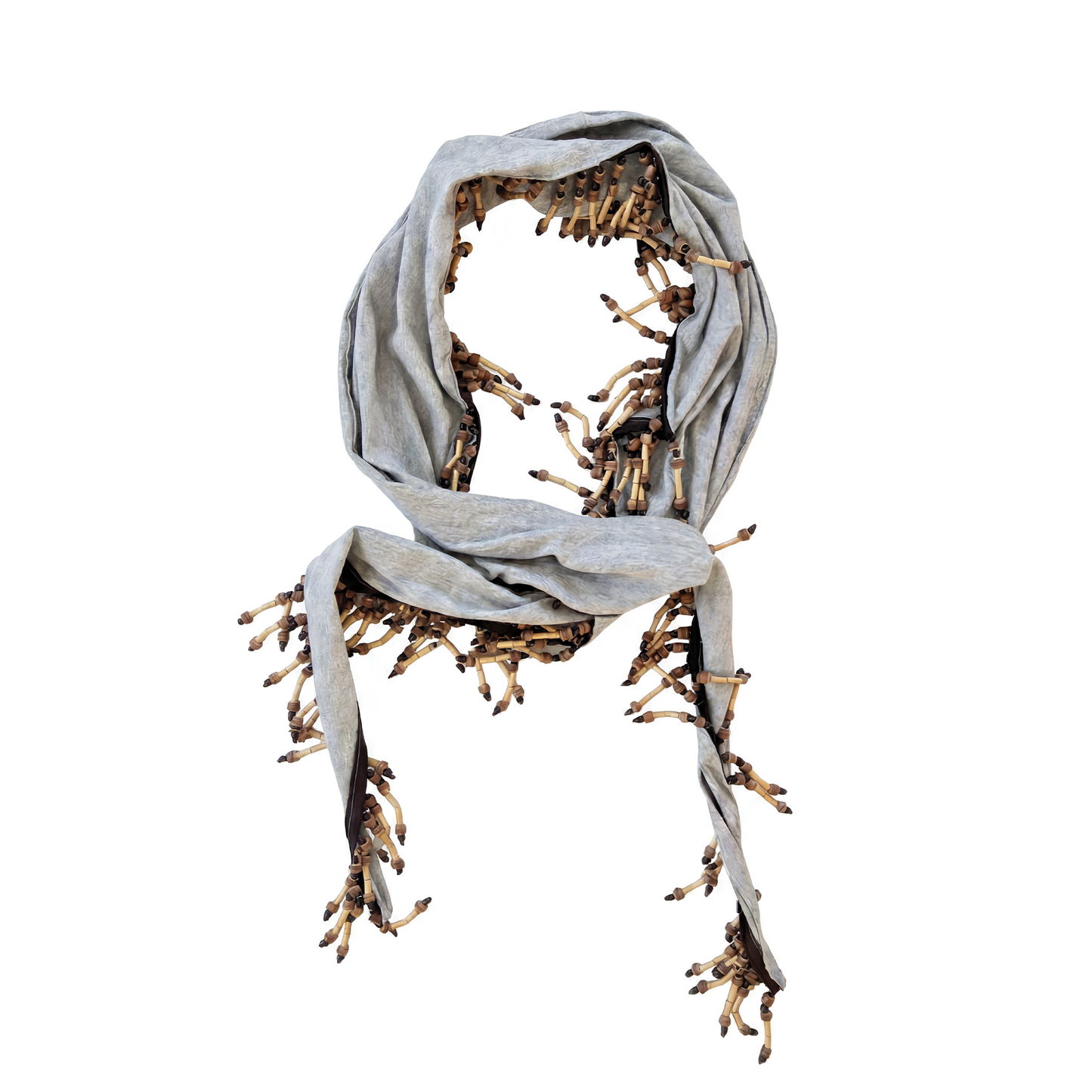 ALPINE BEADED WRAP SCARF