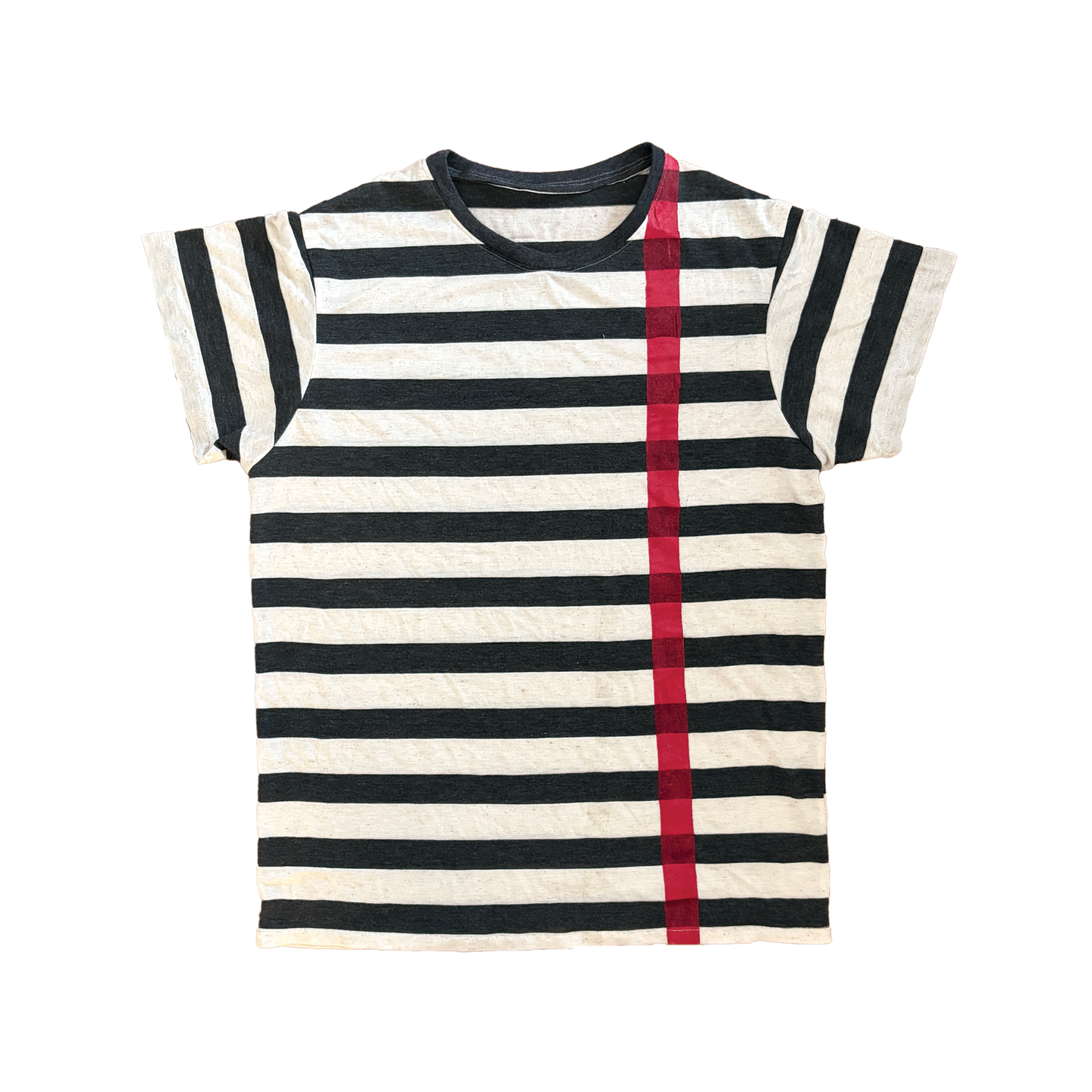 PINK STRIPE TEE