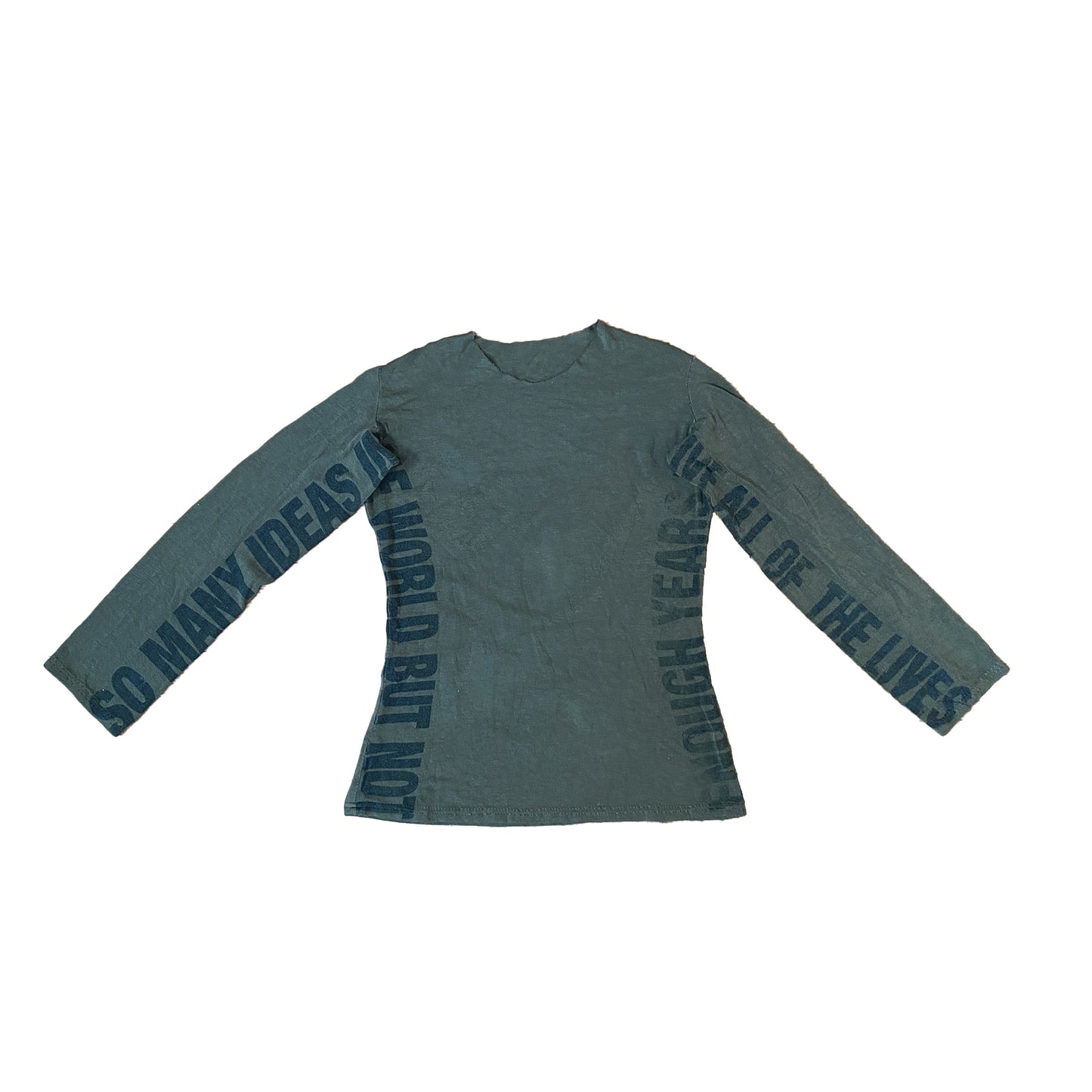 FADED POEM LONG SLEEVE