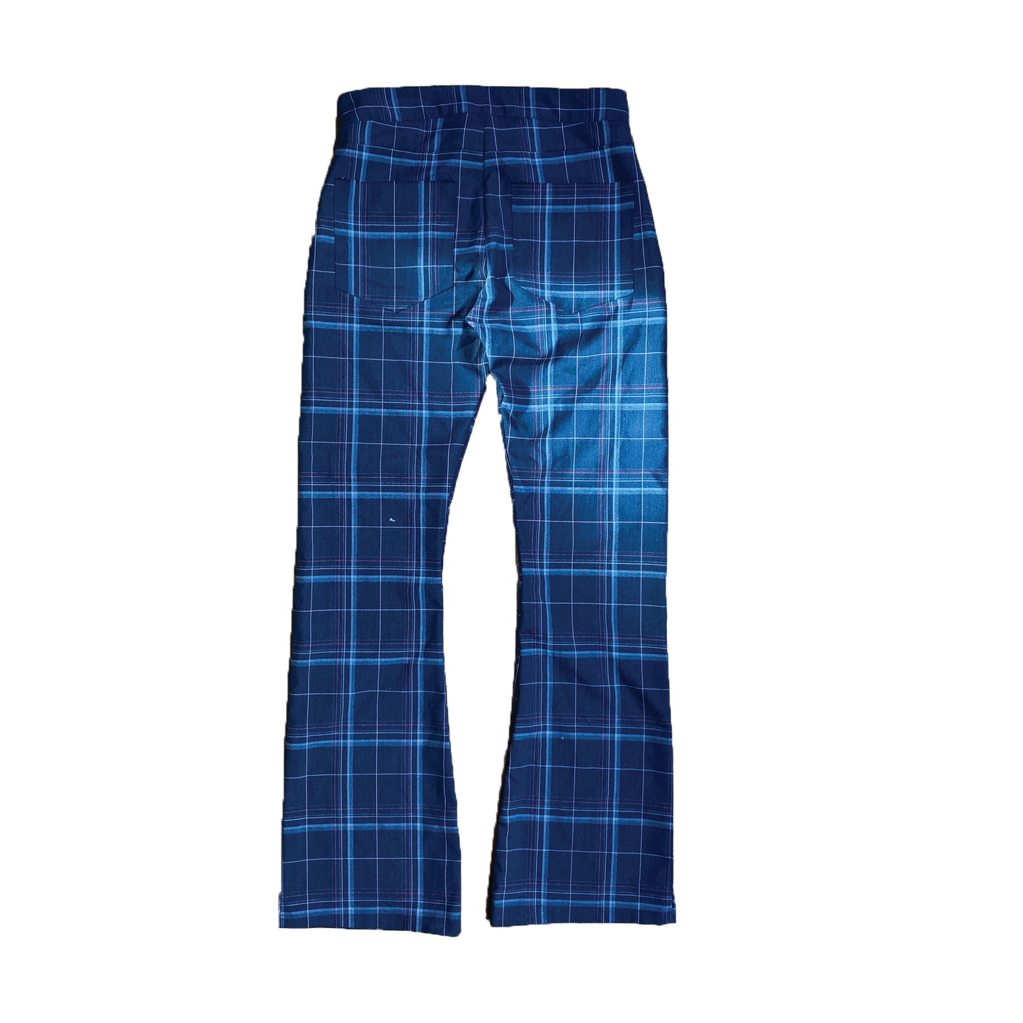 PLAID BOOTCUTS