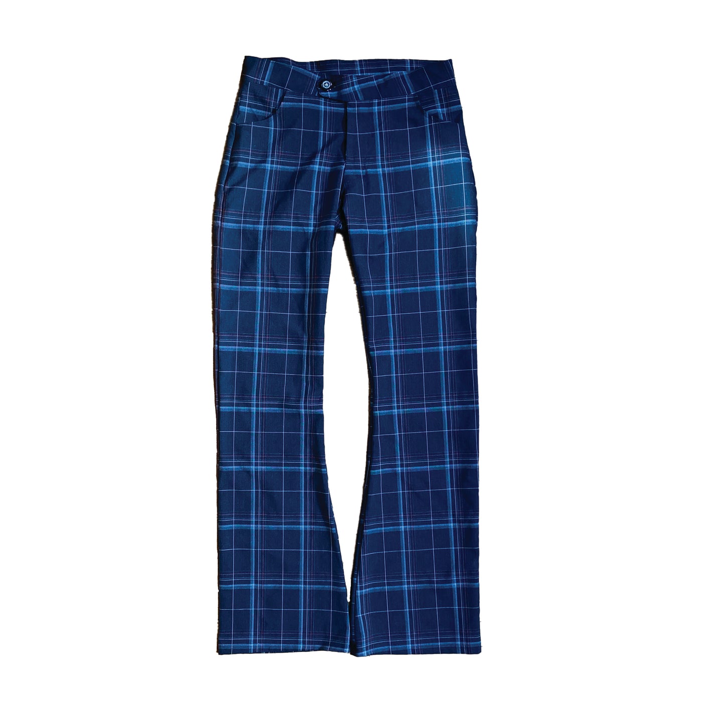 PLAID BOOTCUTS
