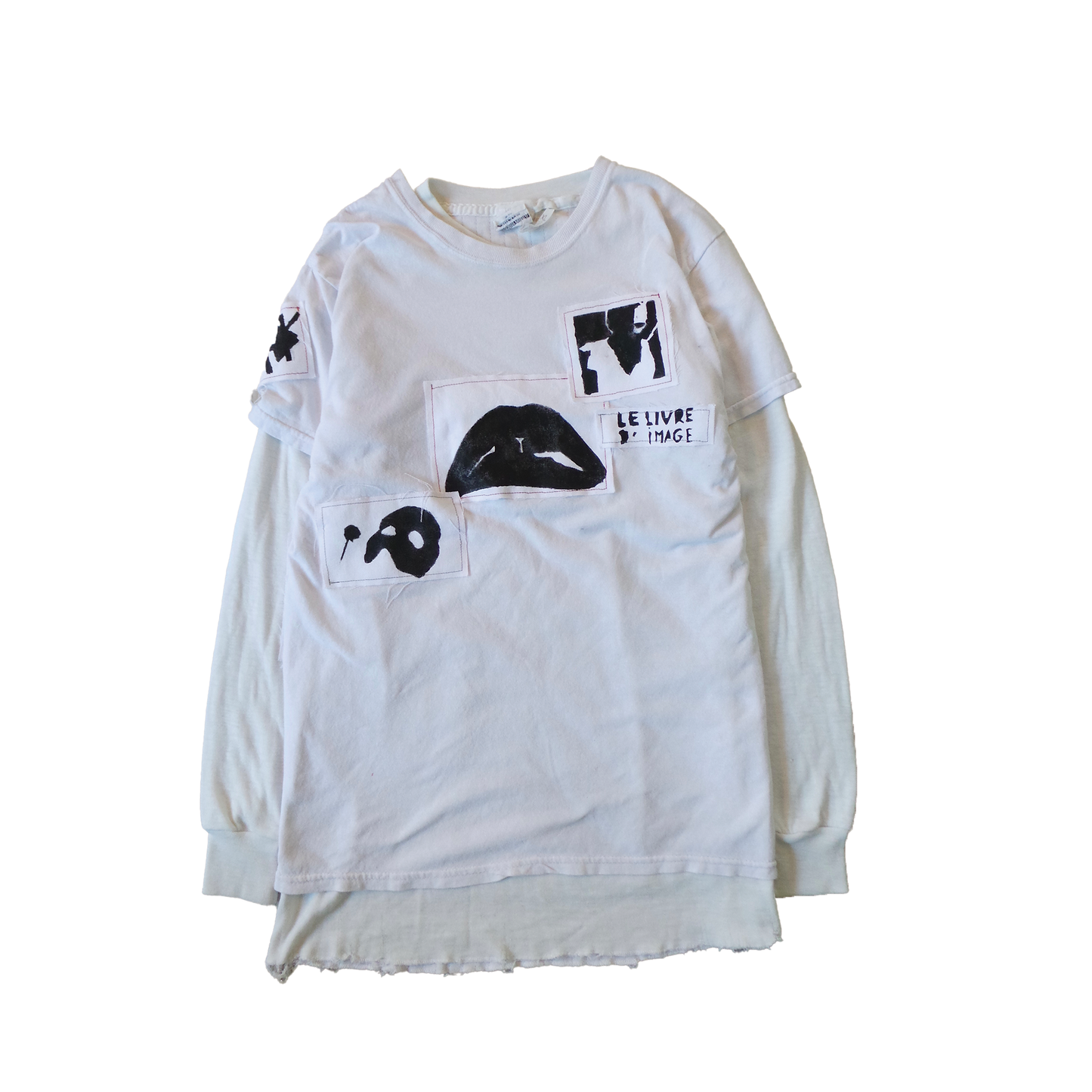 BELA PATCHWORK LAYERED LONGSLEEVE