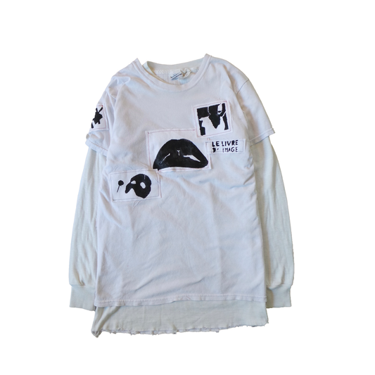 BELA PATCHWORK LAYERED LONGSLEEVE